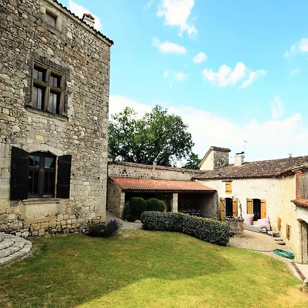Casa de Férias Castle 12th Century With Private Pool Close To Agen *