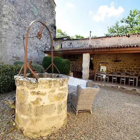 Castle 12th Century With Private Pool Close To Agen Casa de Férias *