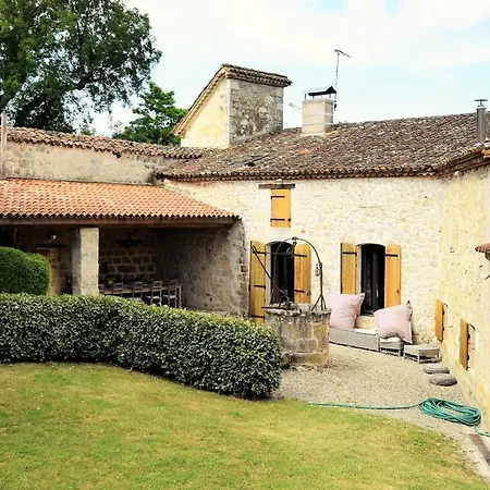 Castle 12th Century With Private Pool Close To Agen Casa de Férias Saint-Caprais-de-Lerm