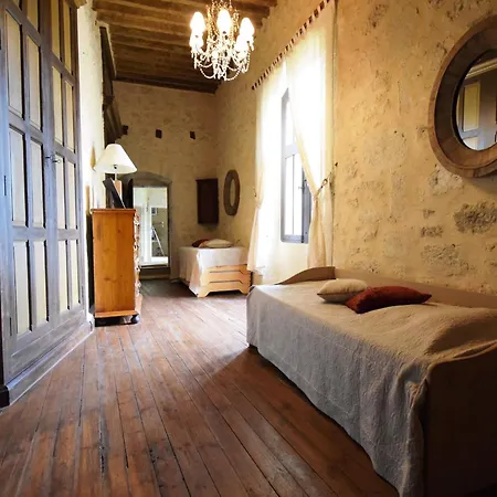 Castle 12th Century With Private Pool Close To Agen * Saint-Caprais-de-Lerm