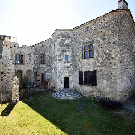 Castle 12th Century With Private Pool Close To Agen