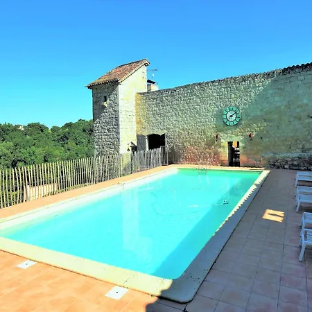 Castle 12th Century With Private Pool Close To Agen *