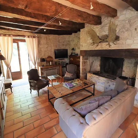 Castle 12th Century With Private Pool Close To Agen * Saint-Caprais-de-Lerm