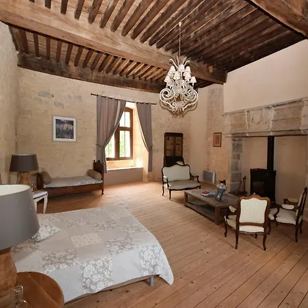 Casa de Férias Castle 12th Century With Private Pool Close To Agen