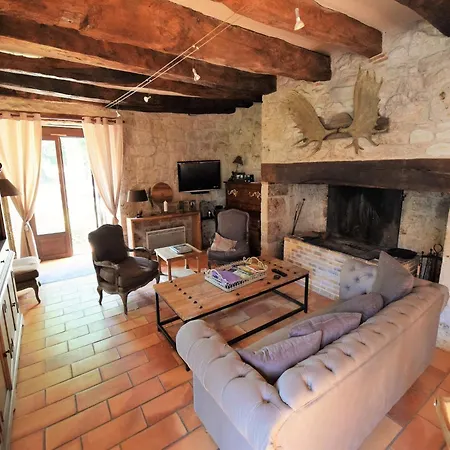Casa de Férias Castle 12th Century With Private Pool Close To Agen *