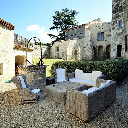 Castle 12th Century With Private Pool Close To Agen *