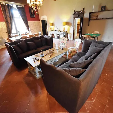 Casa de Férias Castle 12th Century With Private Pool Close To Agen *