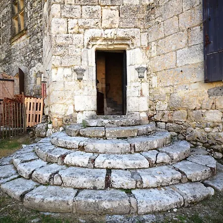 Casa de Férias Castle 12th Century With Private Pool Close To Agen *