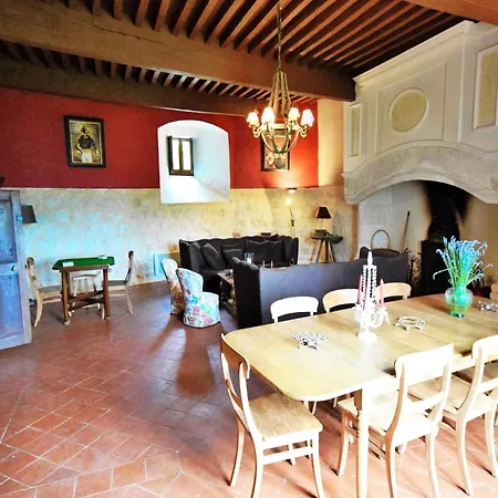 Castle 12th Century With Private Pool Close To Agen Casa de Férias Saint-Caprais-de-Lerm