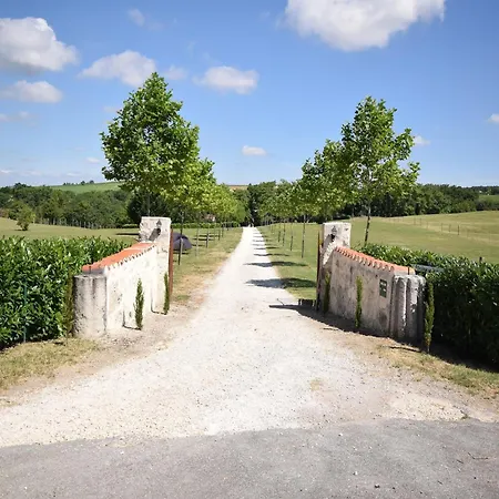 Castle 12th Century With Private Pool Close To Agen Saint-Caprais-de-Lerm