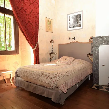 Castle 12th Century With Private Pool Close To Agen Сasa de vacaciones Saint-Caprais-de-Lerm